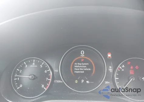 2025 Mazda Cx-30 2.5 S from USA, damaged, VIN 3MVDMBAM0SM795634